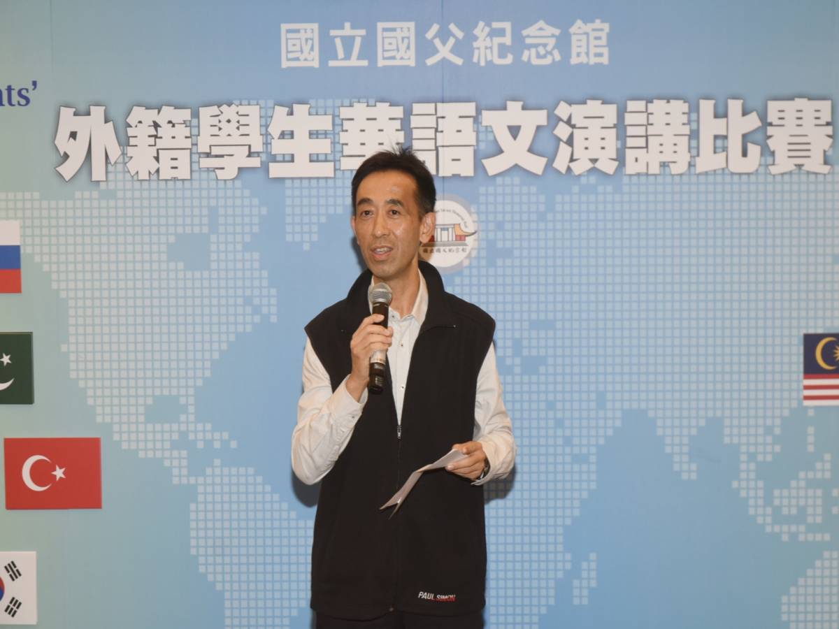 王蘭生館長表示每位同學演講的內容非常豐富精彩