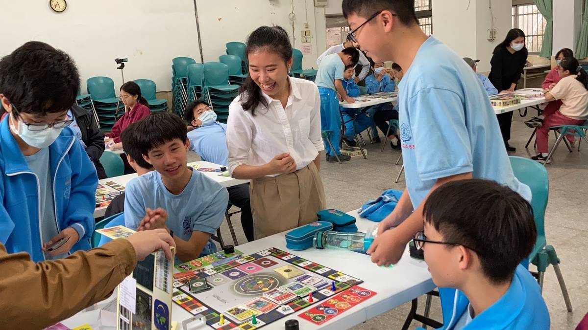 金華國中開設金融相關課程