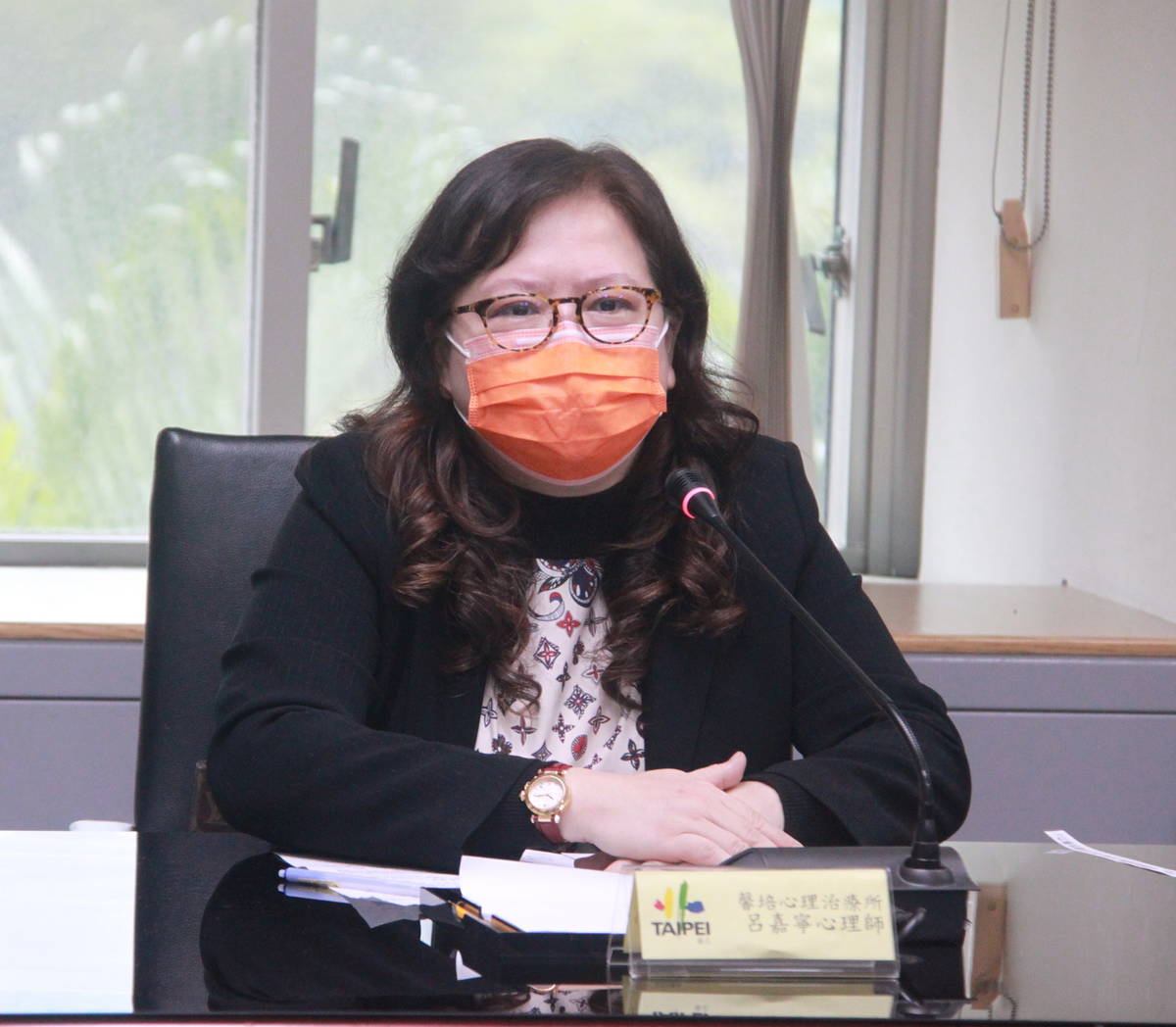 馨培心理治療所呂嘉寧臨床心理師建議雙方交往中應避免讓自己處在「被試探的情境」