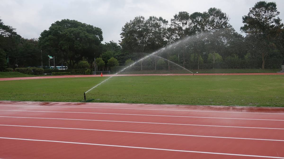 北大特區回收水資源再利用推廣工程  建立珍惜水資源的永續觀念。