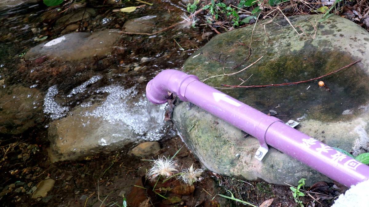 北大特區回收水資源再利用推廣工程  建立珍惜水資源的永續觀念。
