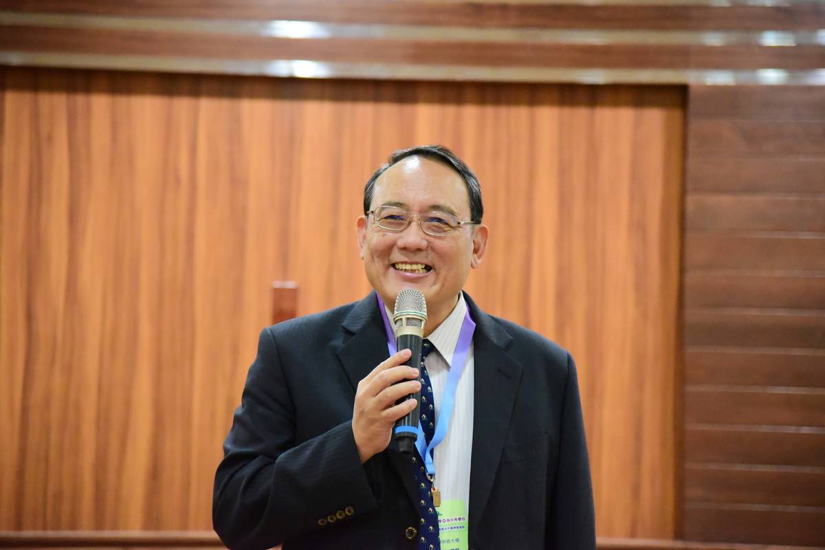 戴昌賢校長致詞.