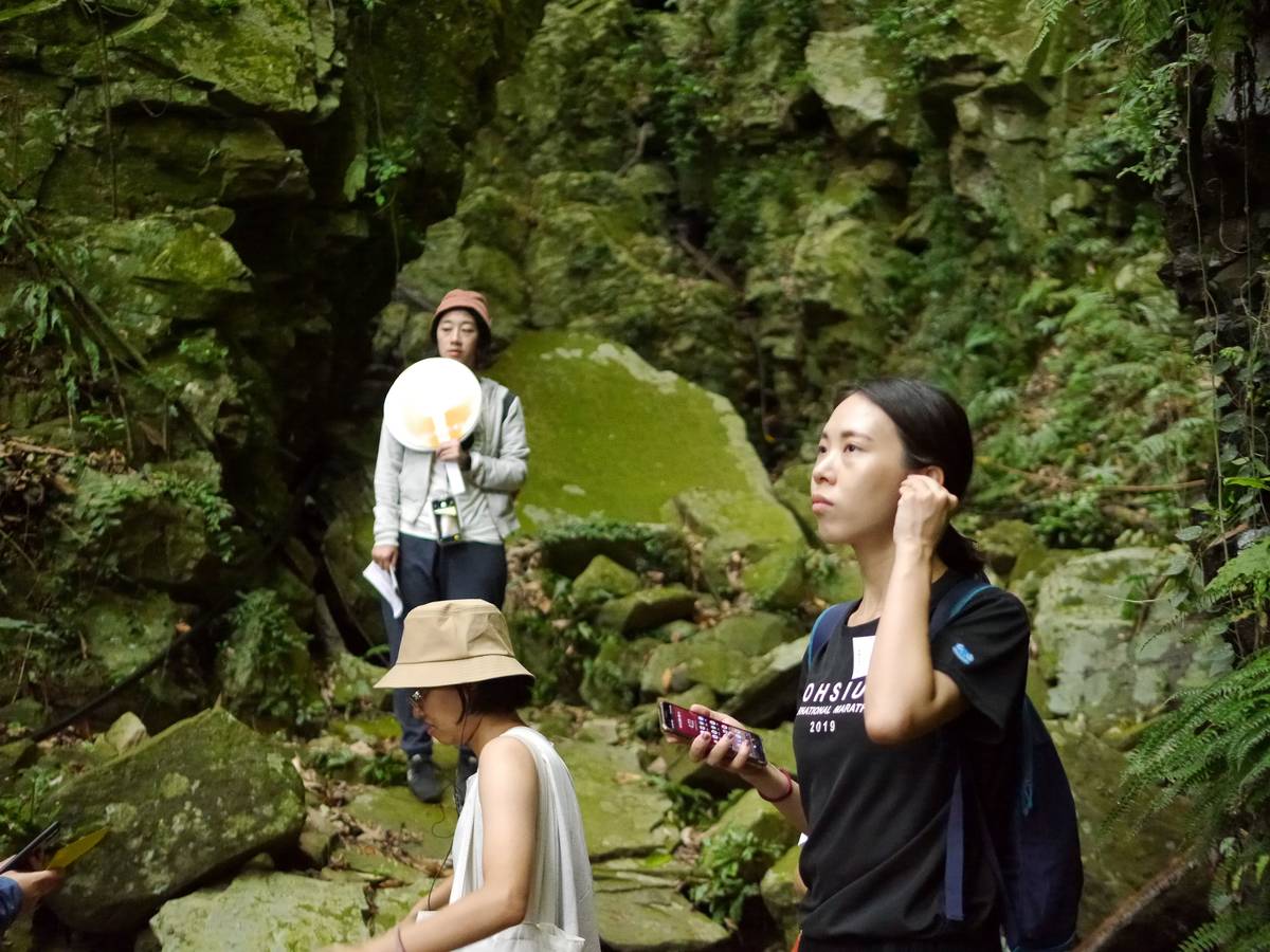 觀眾可以透過數位博物館網站，聆聽八里聲音漫遊音檔。