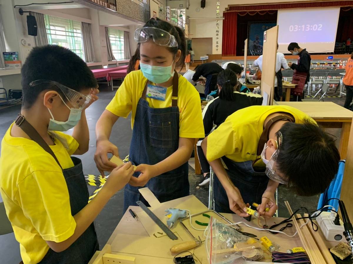 新北市是全國生活科技競賽唯一連續5年獲得第1名的縣市。