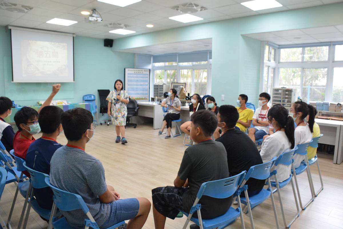 福安國中於暑假辦理領袖思辨營