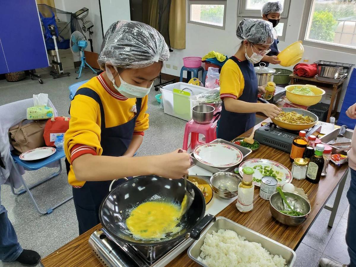 第4屆「料理小達人觀摩賽」今日在月眉國小舉行（圖片來源：臺中市教育局）