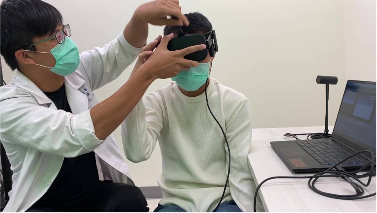 復健工程與輔具科技學生創新挑戰賽  成大VRMT奪銀