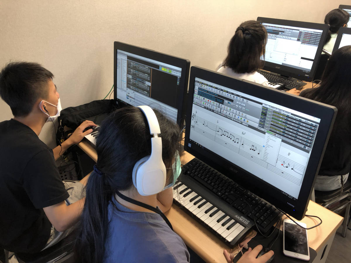 青發處開設數位錄音課程