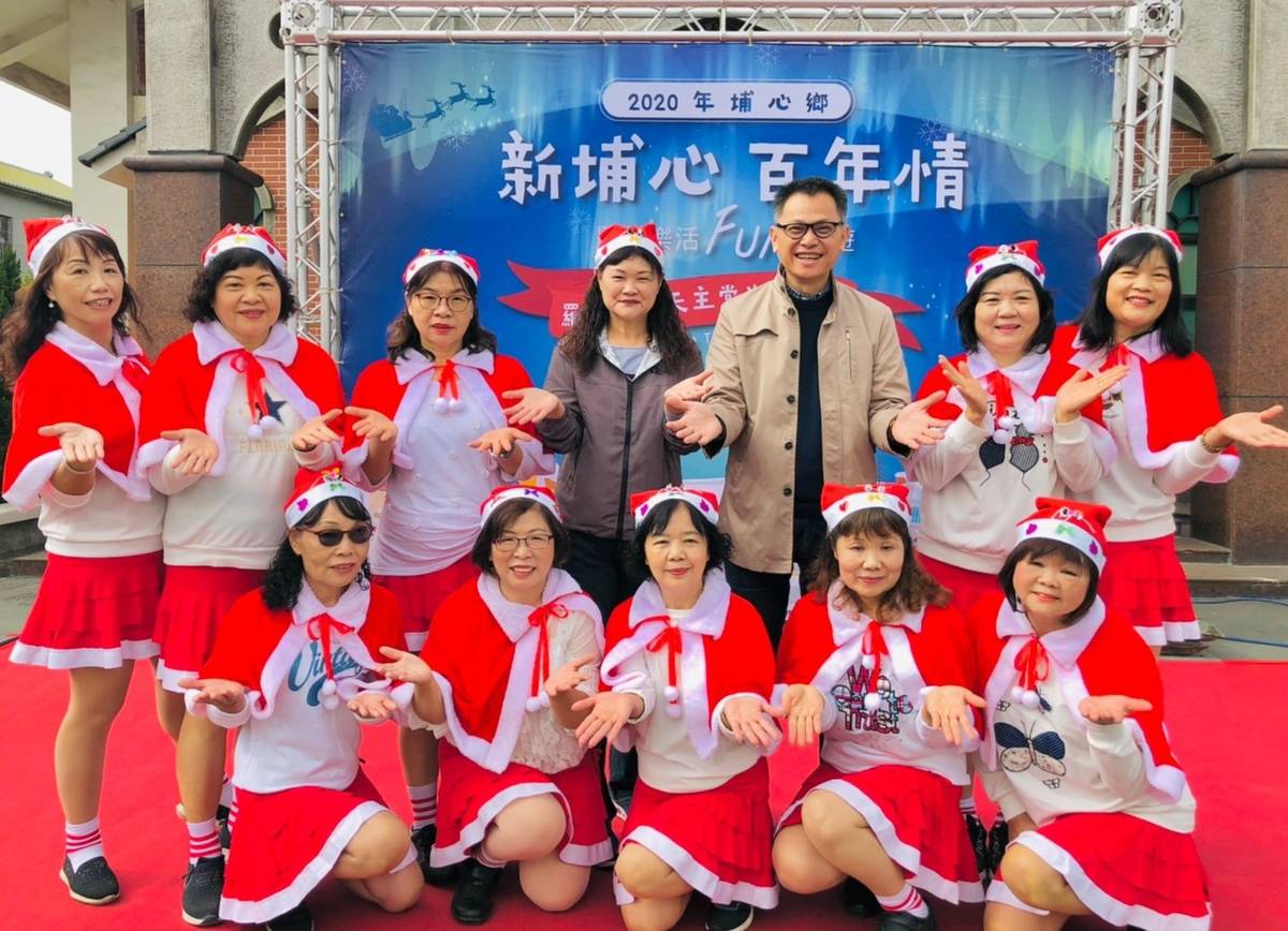 今年彰化縣埔心鄉羅厝天主堂光雕秀將於本月19日晚間登場