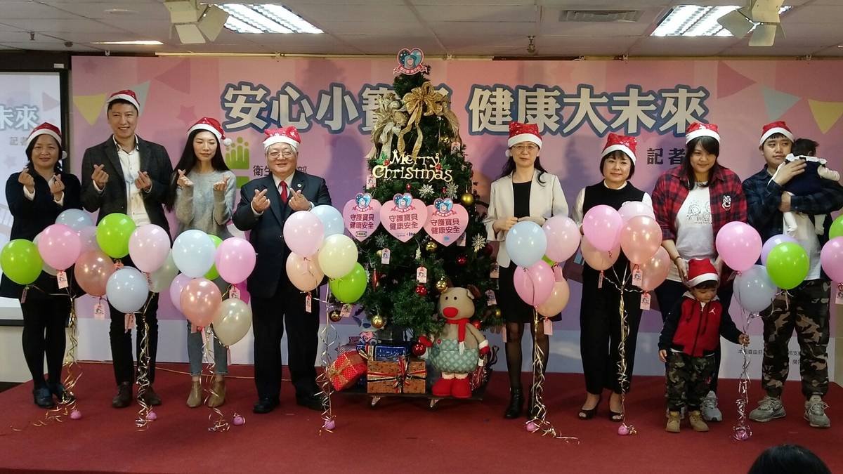 嬰兒猝死多  國健署宣導安心睡五招