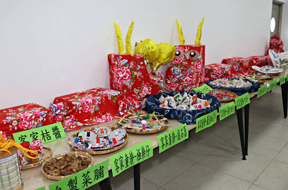 僑育國小的客語學習成果（圖片來源：苗栗縣媒體事務中心）