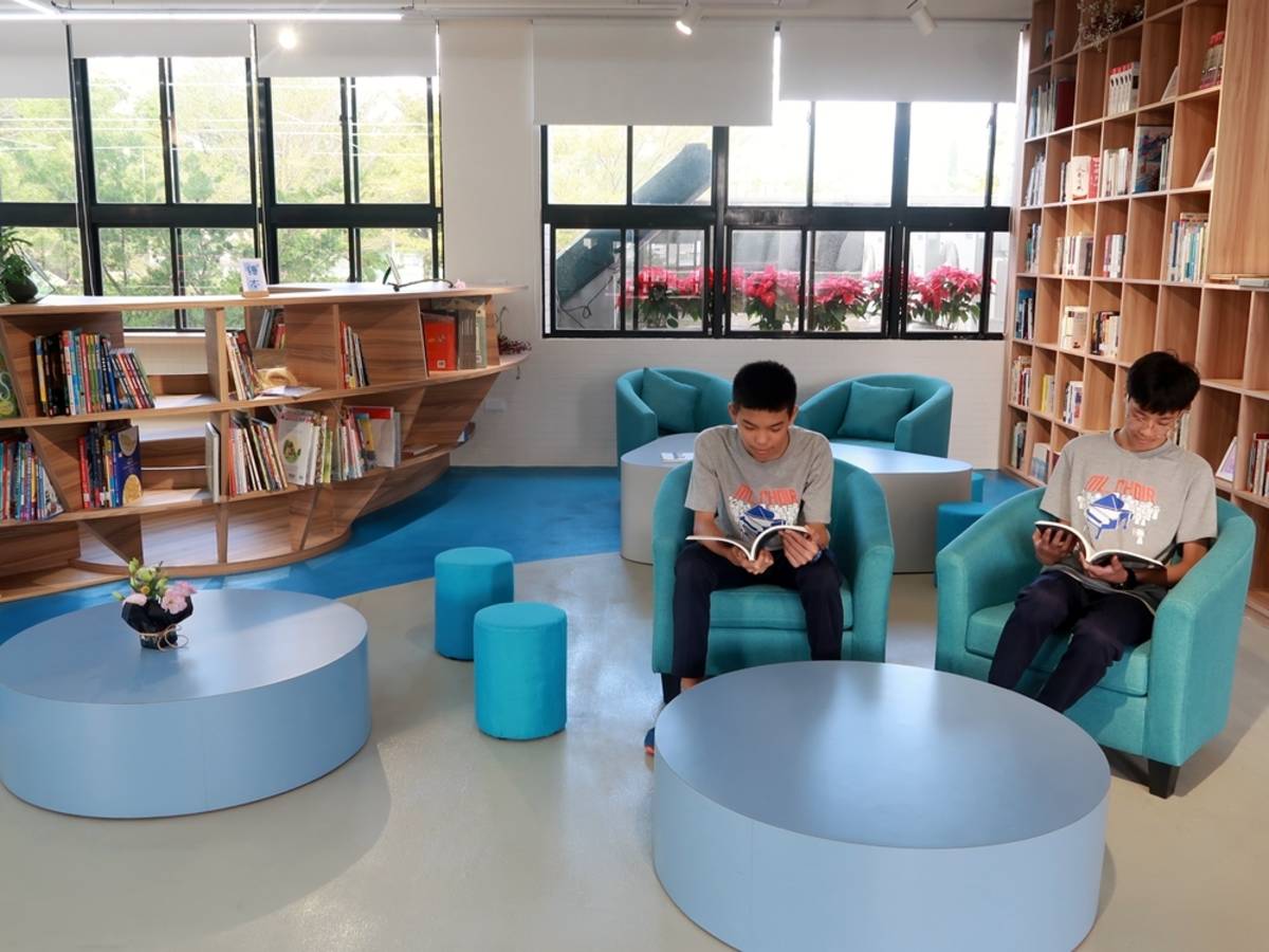 學生喜歡圖書館空間