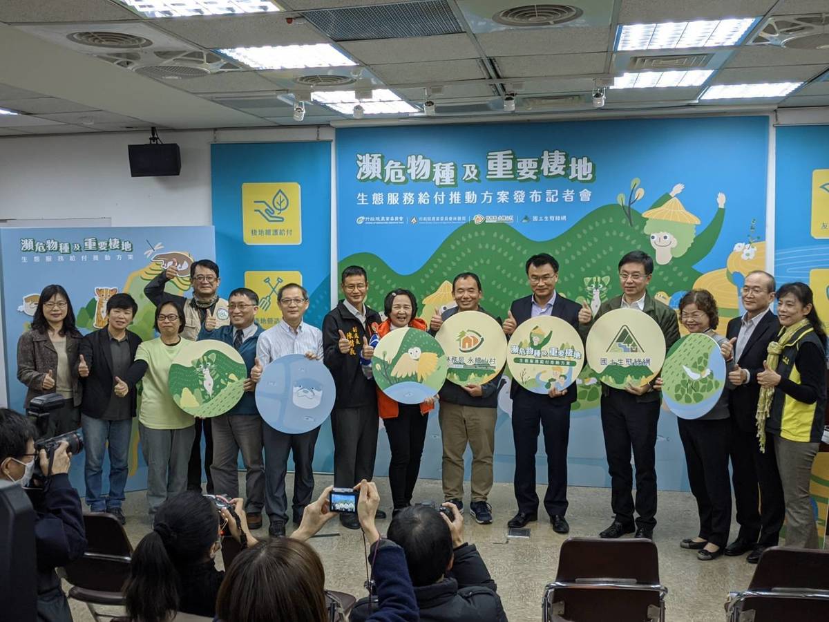 啟動儀式大合照。
