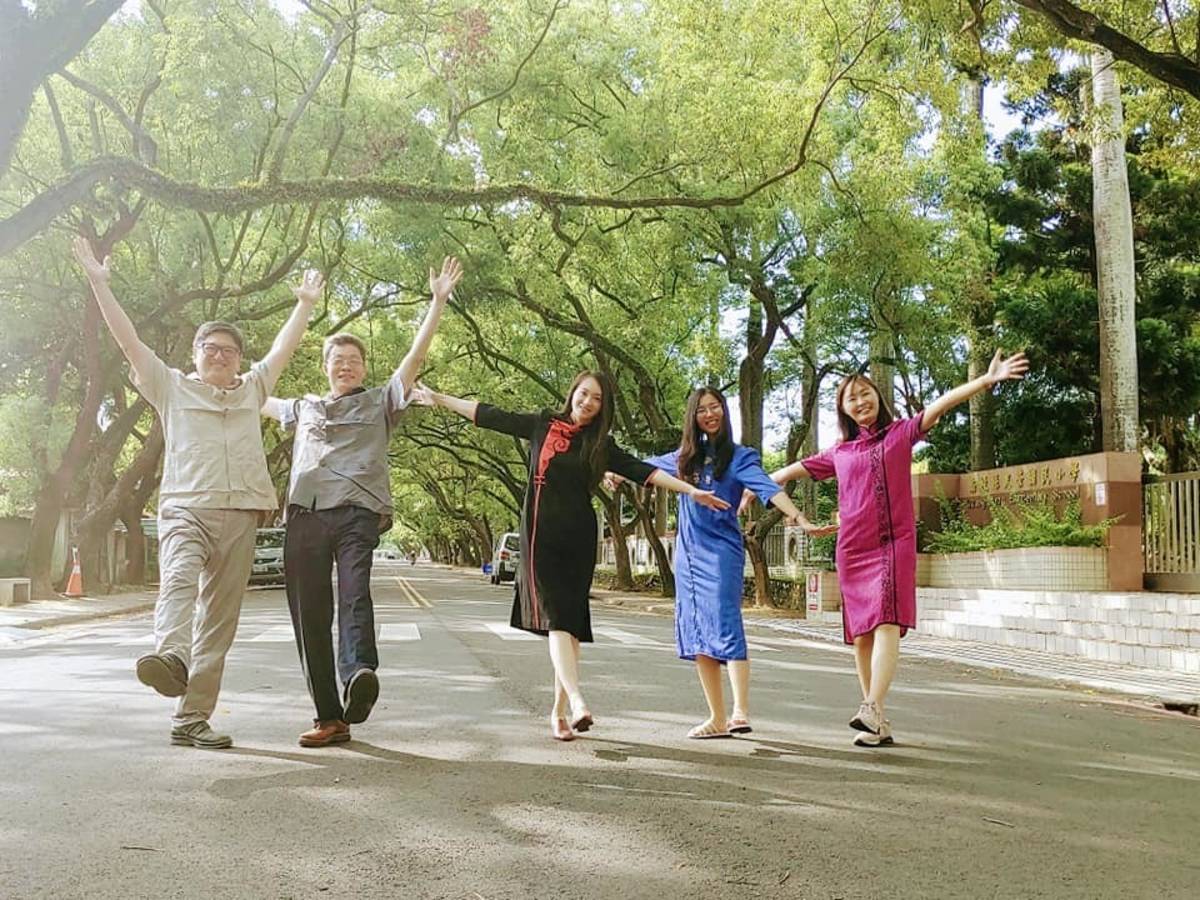 陳武強希望帶動觀光活化中興新村(圖片來源：陳武強臉書)