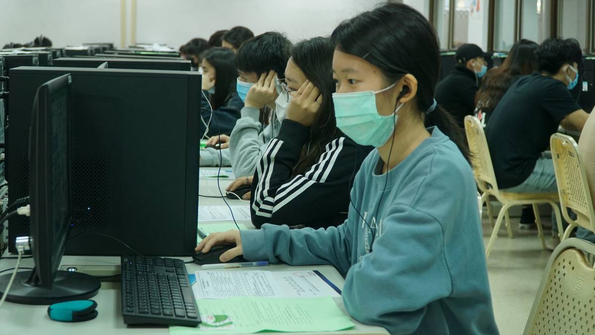 新北市推動專業英文聽寫與詞彙能力大賽已邁入第7年，幫助學生升學加分及掌握職場關鍵能力。