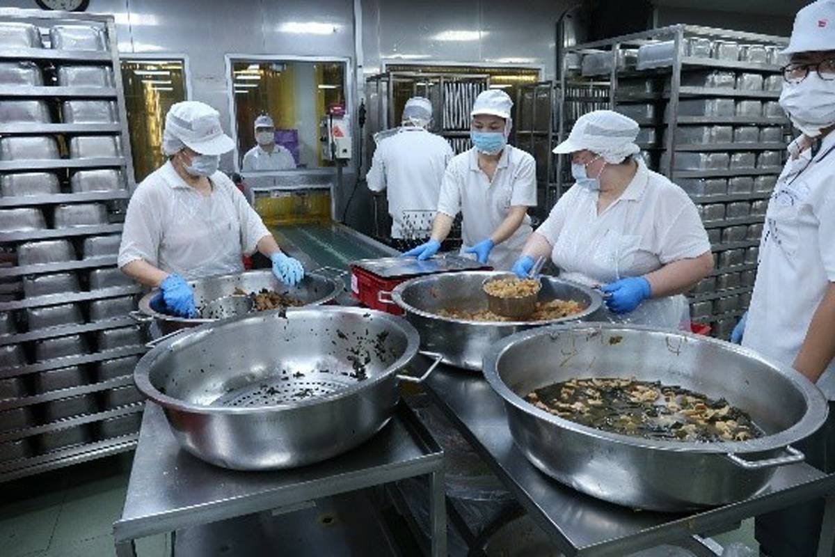 午餐訪視照片