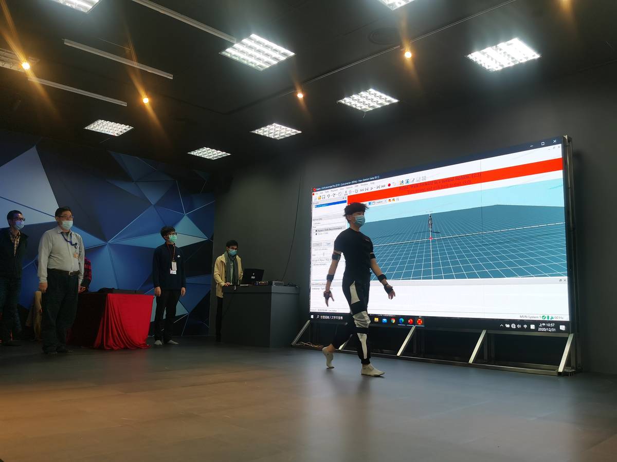 透過3D人物建模及動畫模擬，讓學生了解如何製作人物的3D動畫。