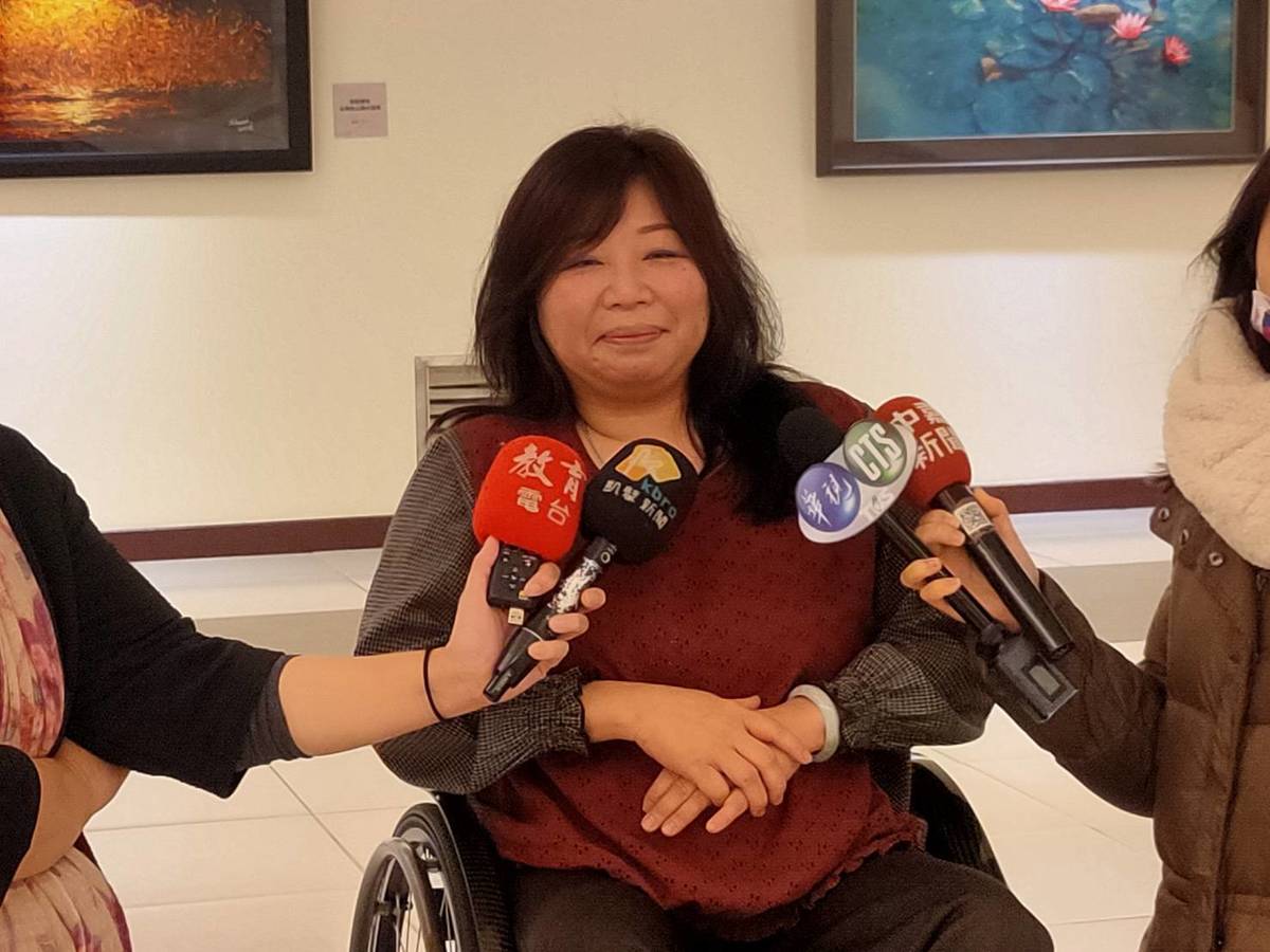 呂瓊慧從創作中傳達對信仰、對生命的歎詠