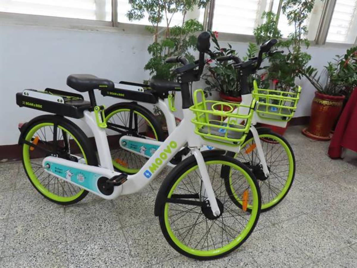 彰化縣公共自行車MOOVO自行車進駐