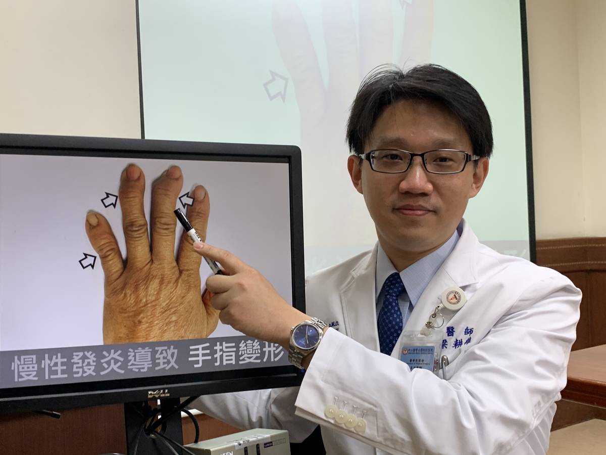中山附醫梁耕維醫師