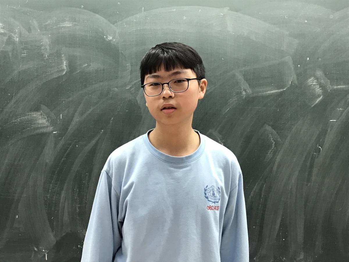 鄭弘年同學認為透過競賽能發揮金融知識實力與團隊互助