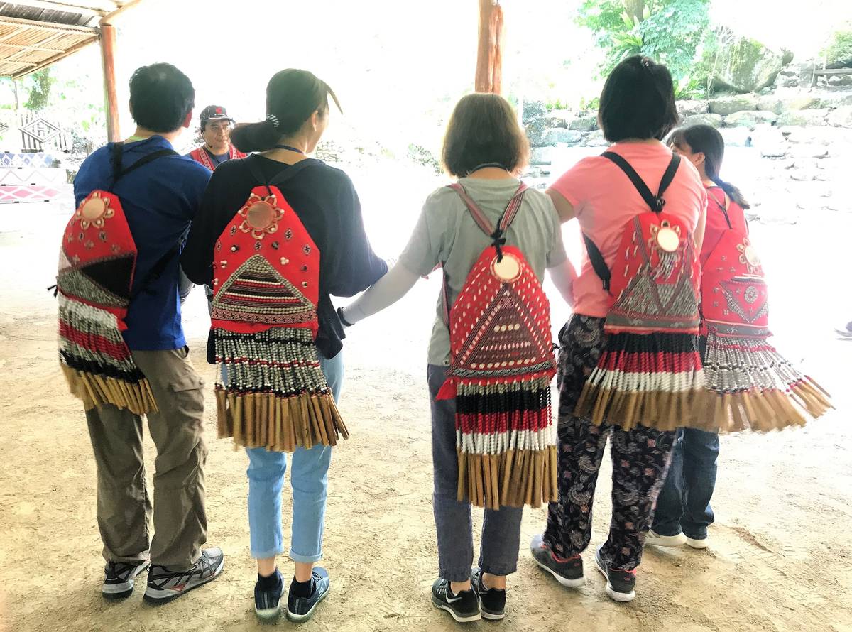 苗栗原民中心推出原民小旅行帶民眾體驗原民文化(圖片來源：苗栗原民中心)