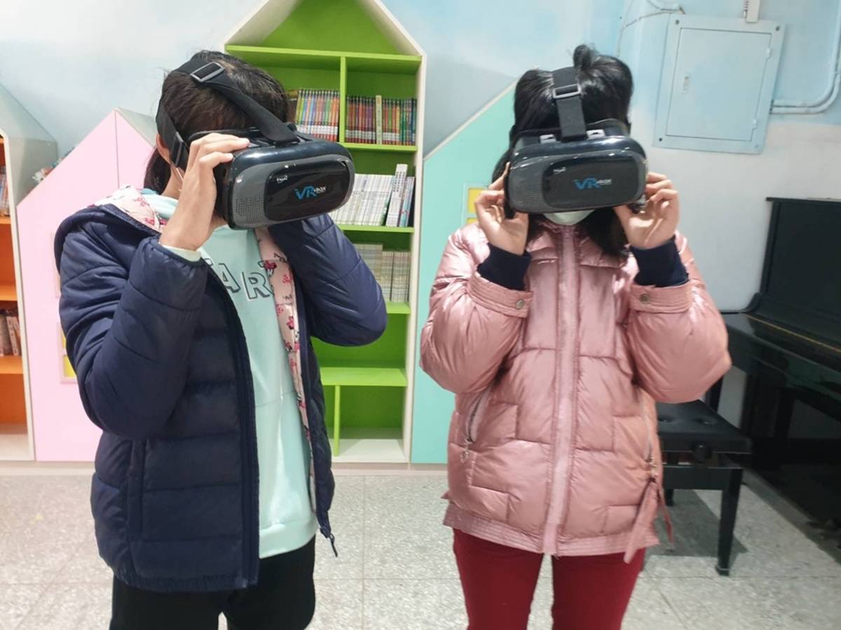 學童VR體驗