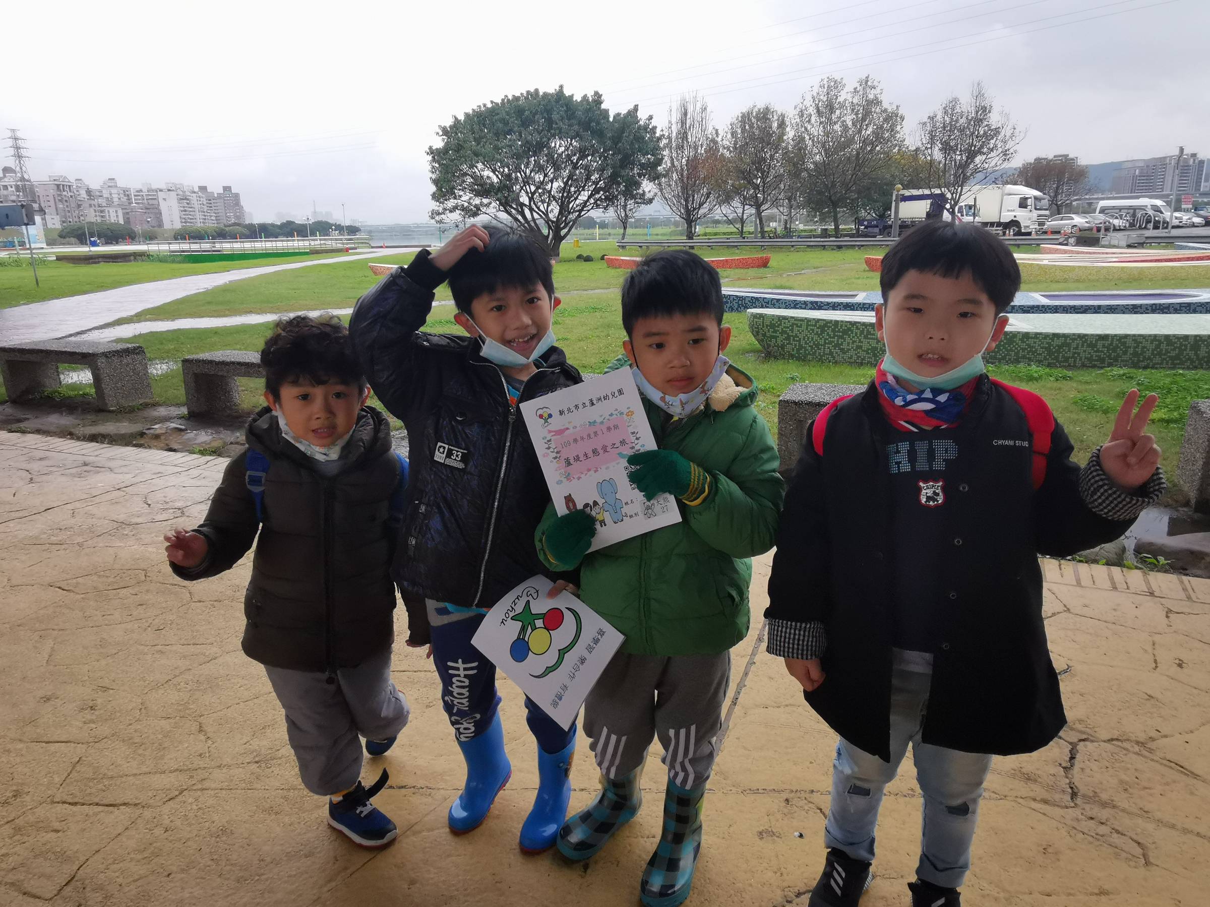 最佳活動小小導覽員。