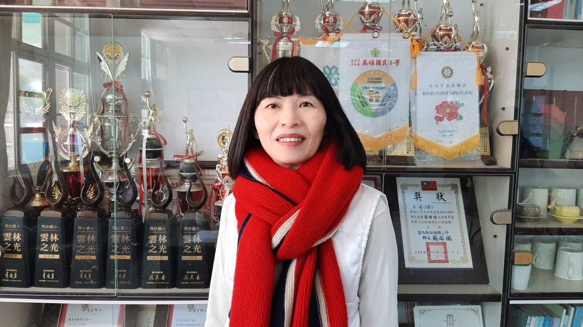飛沙國小校長蔡佩君