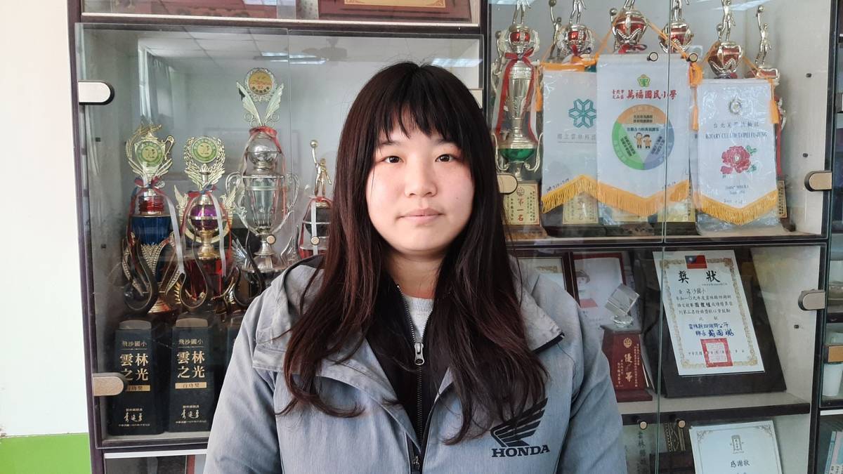 飛沙國小教師吳瑋真