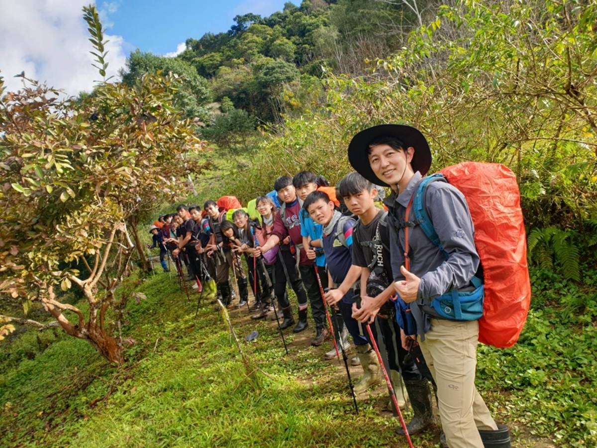 四校聯合戶外教育