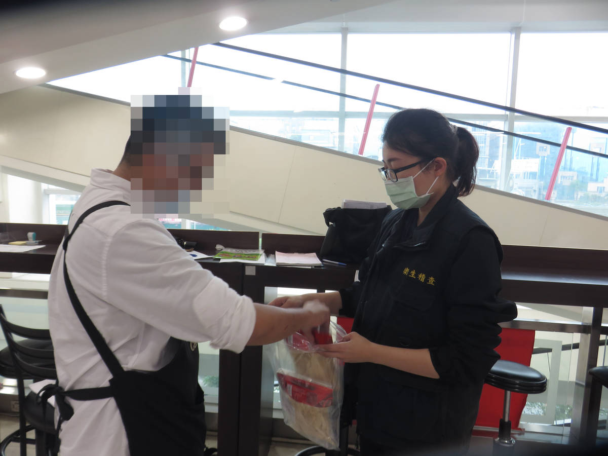 竹笙驗出鎘重金屬超標。