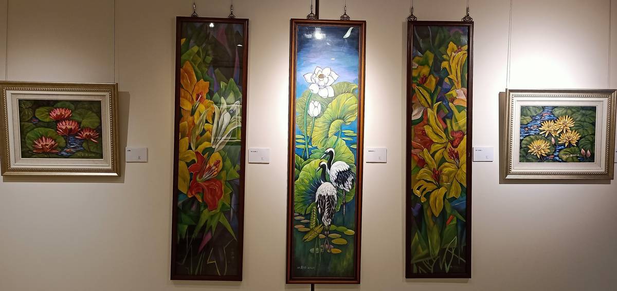 花開四季-紀寶活創作展
