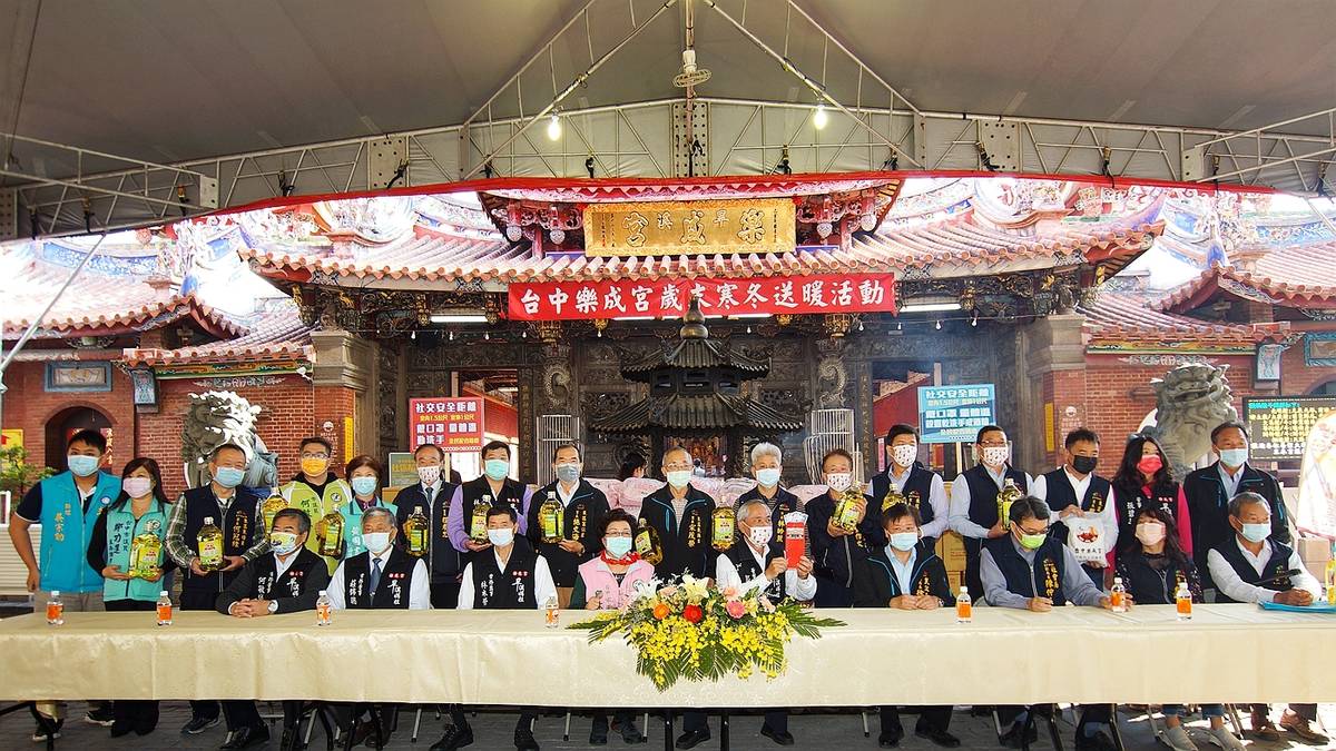 大合照