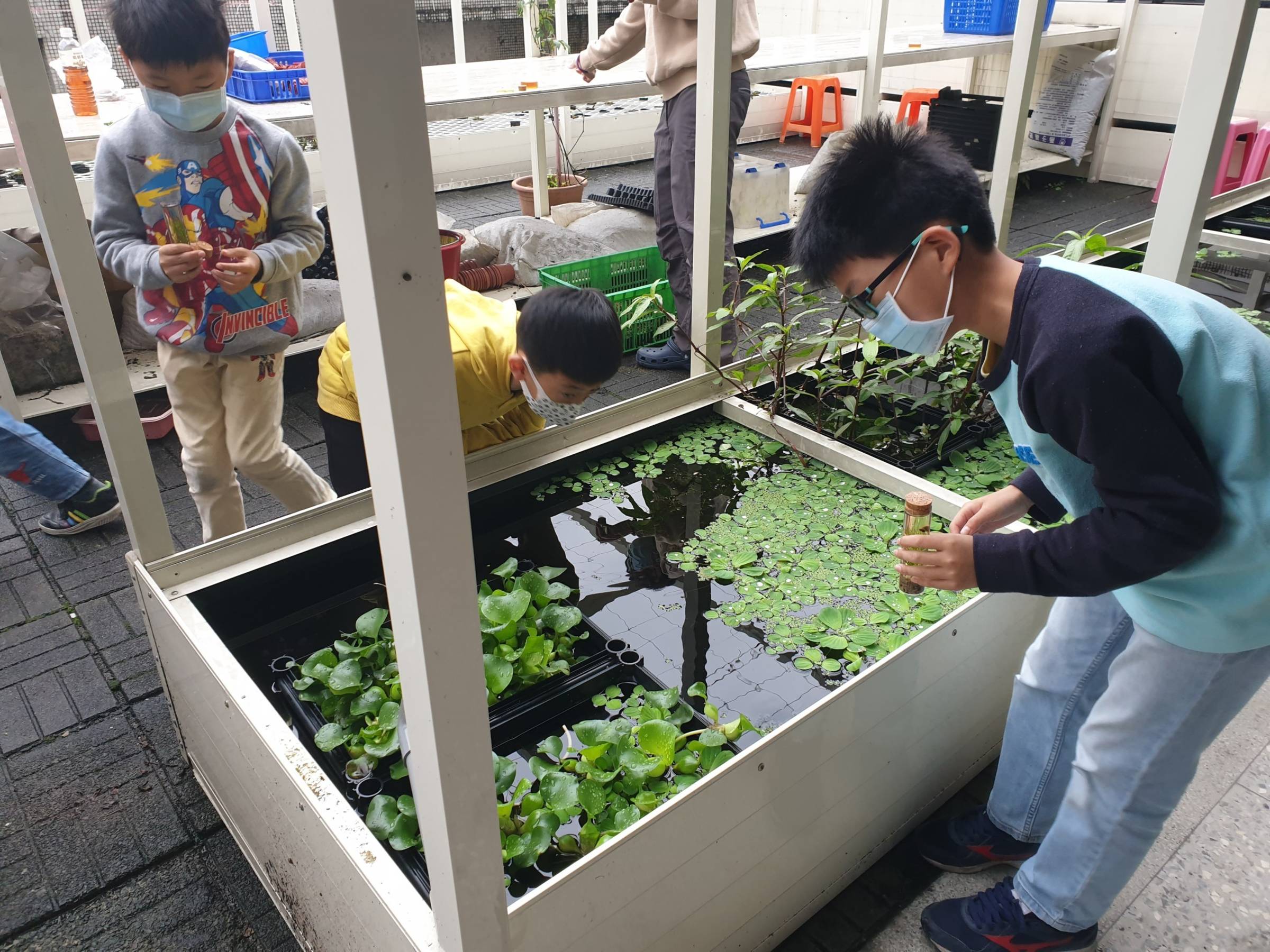 全校作伙來珍水新北金美國小節約用水榮獲經濟部績優 文教新聞 國立教育廣播電臺