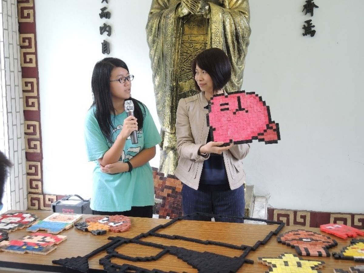 陳玉芬希望每個孩子都能透過引導找到自己的興趣