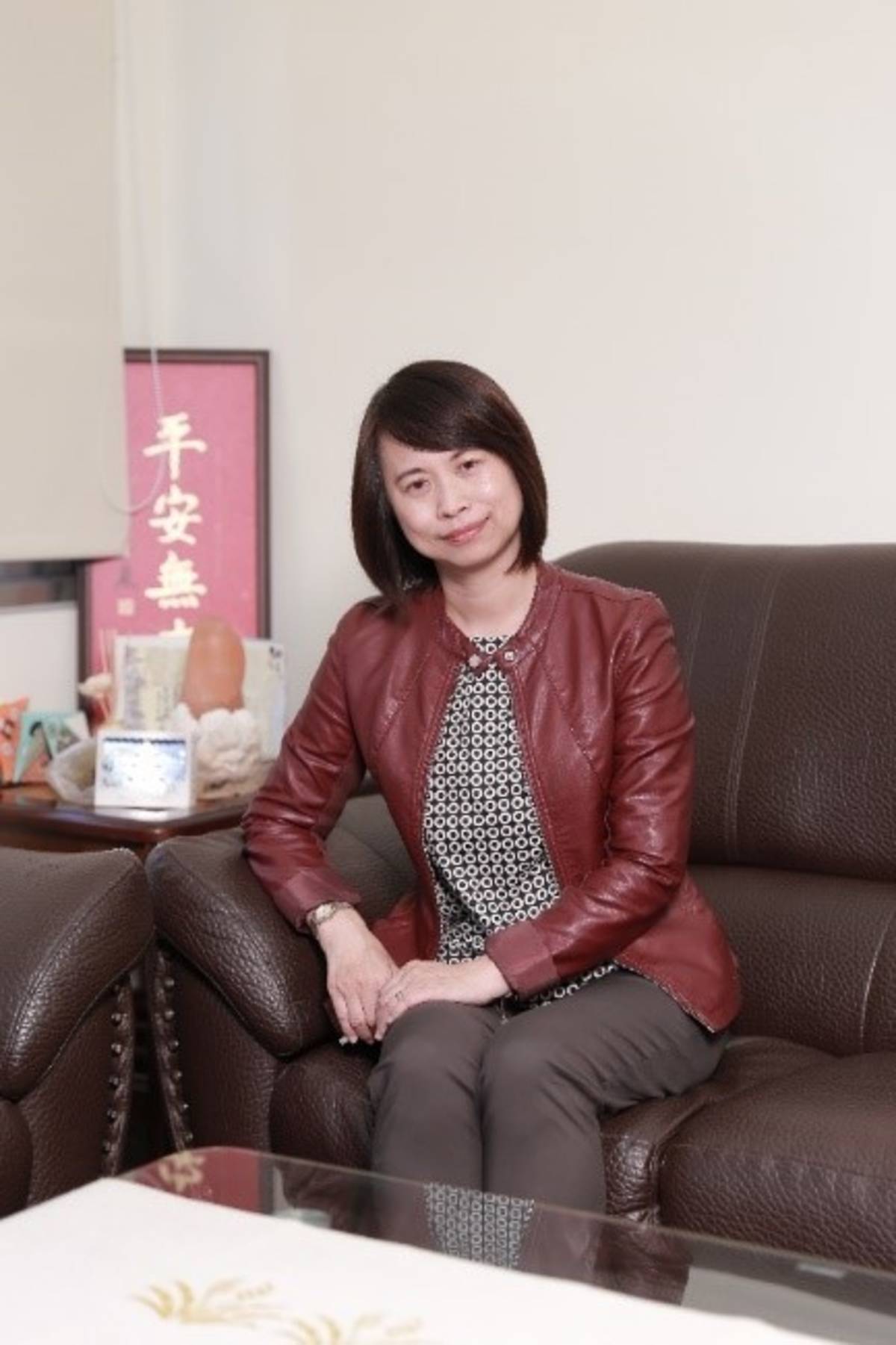 榮獲109年師鐸獎的陳玉芬校長