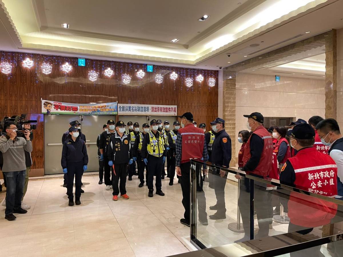 消防局秋冬防疫專案啟動稽查。