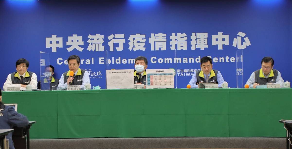 國際疫情險峻   指揮中心宣布秋冬專案持續實施(指揮中心提供)