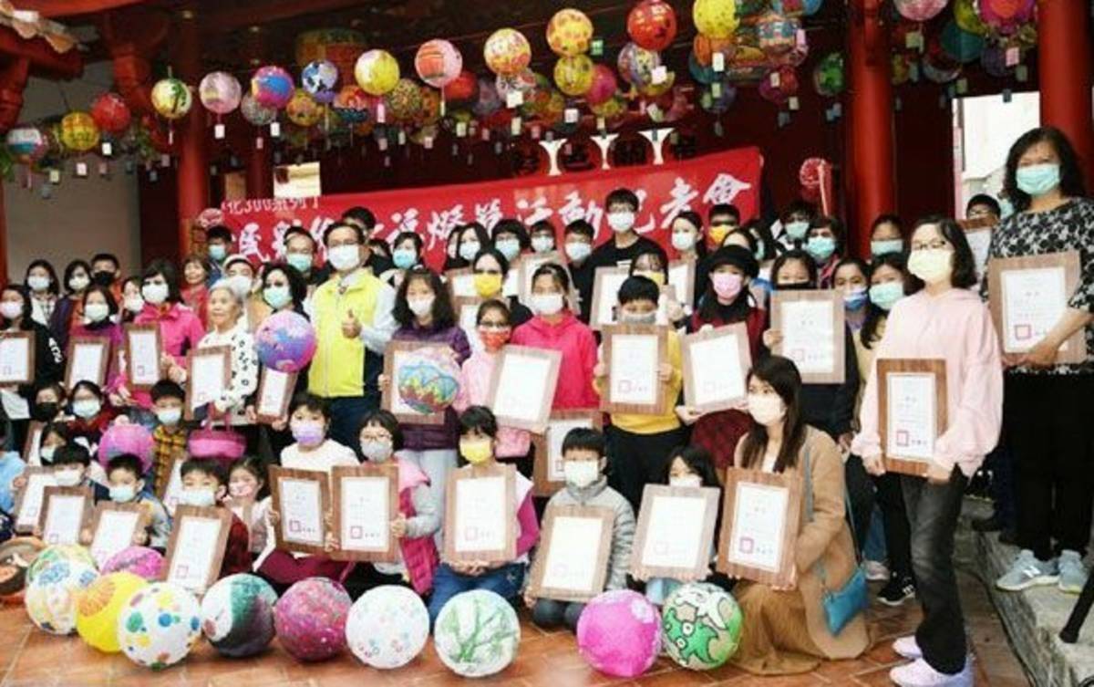 彰化建城300彩繪燈籠比賽