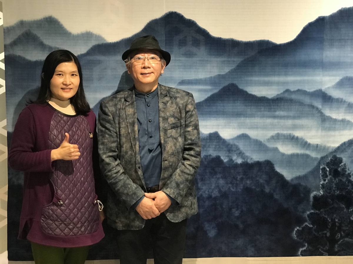 與陳景林合影