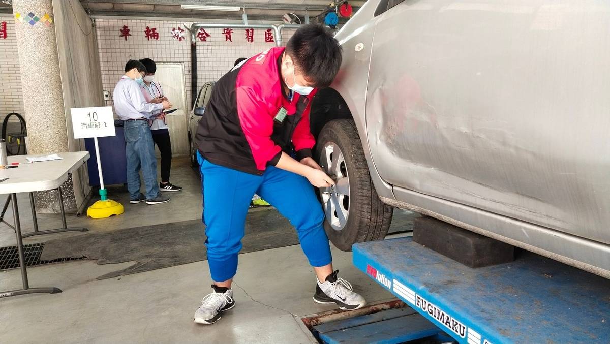 新北高工-汽車主題競賽。