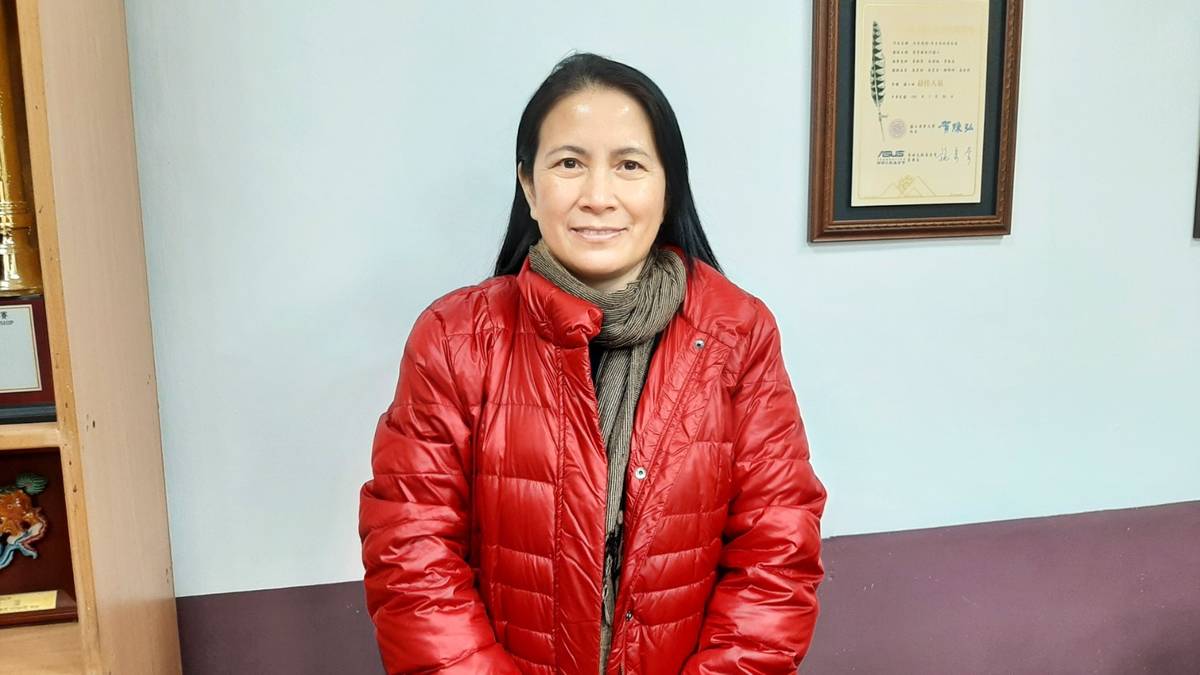 東河國小校長高清菊