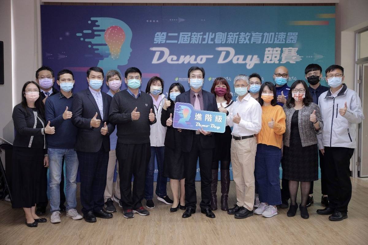 創新加速器共11校13件方案獲得進階級補助。