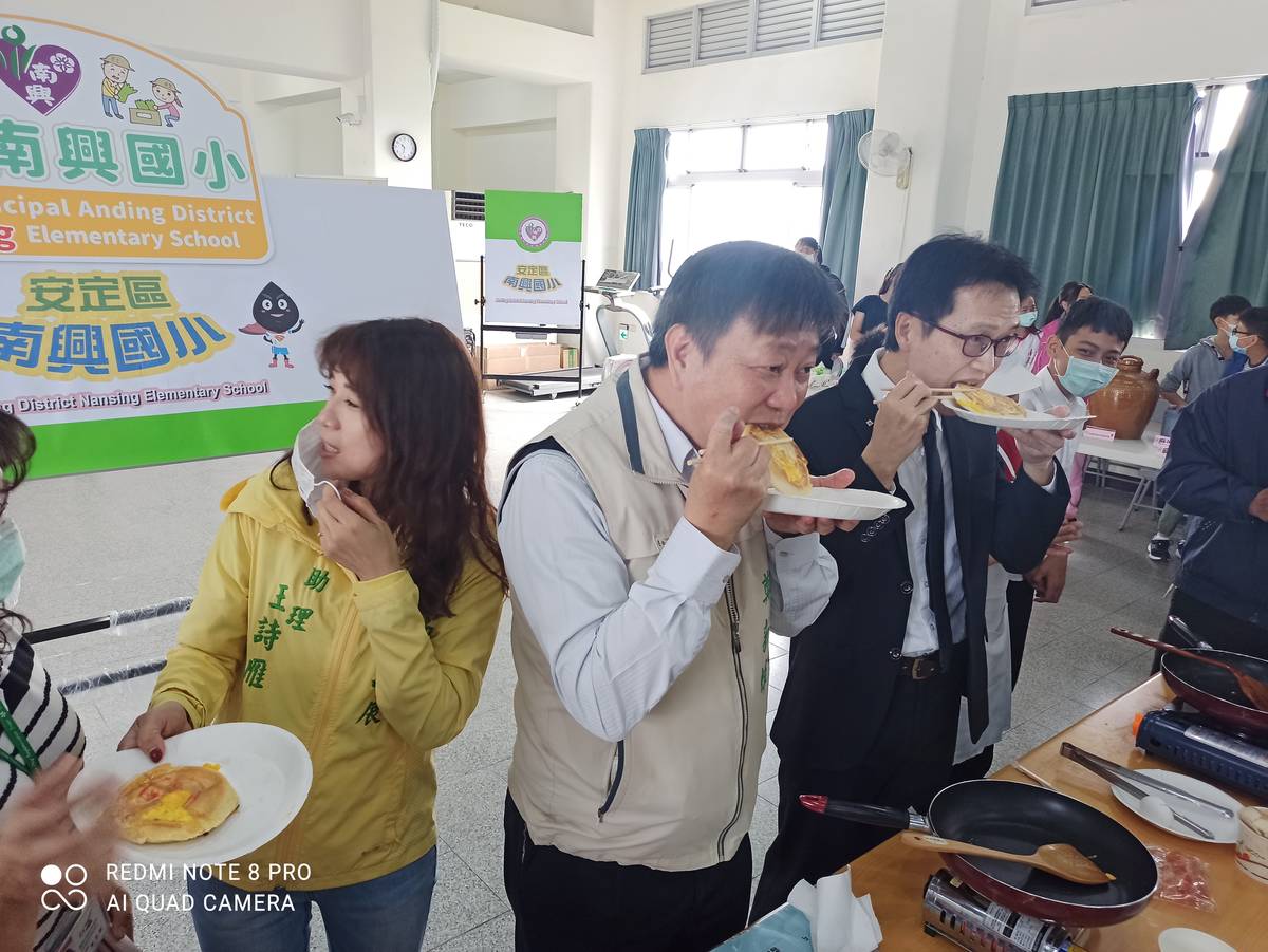 麻油飄香 南興國小從一粒芝麻看見全世界