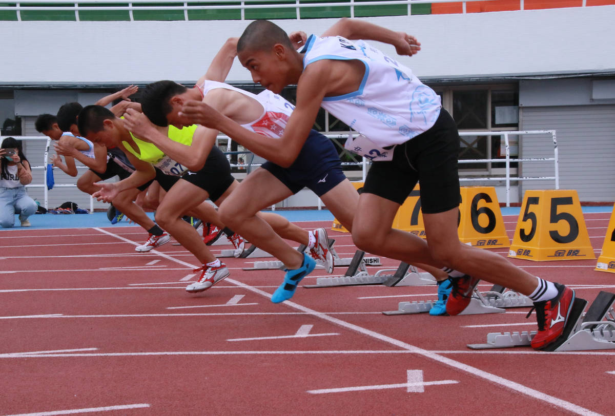 110年臺東縣中小學聯合運動會田徑比賽，6日起一連兩天在縣立體育場登場。