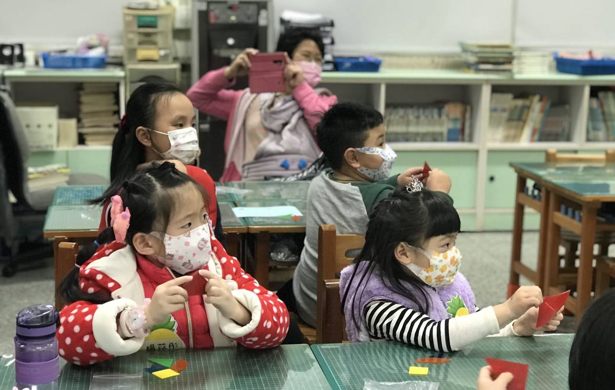 大橋國小Open School活動邀請學區親子體驗學校課程