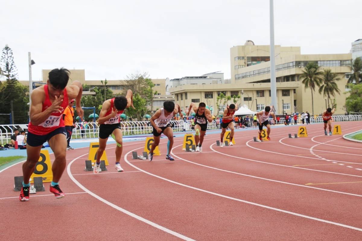 臺東縣中小學聯合運動會圓滿落幕，田徑方面4項8人破大會紀錄，成績亮眼。