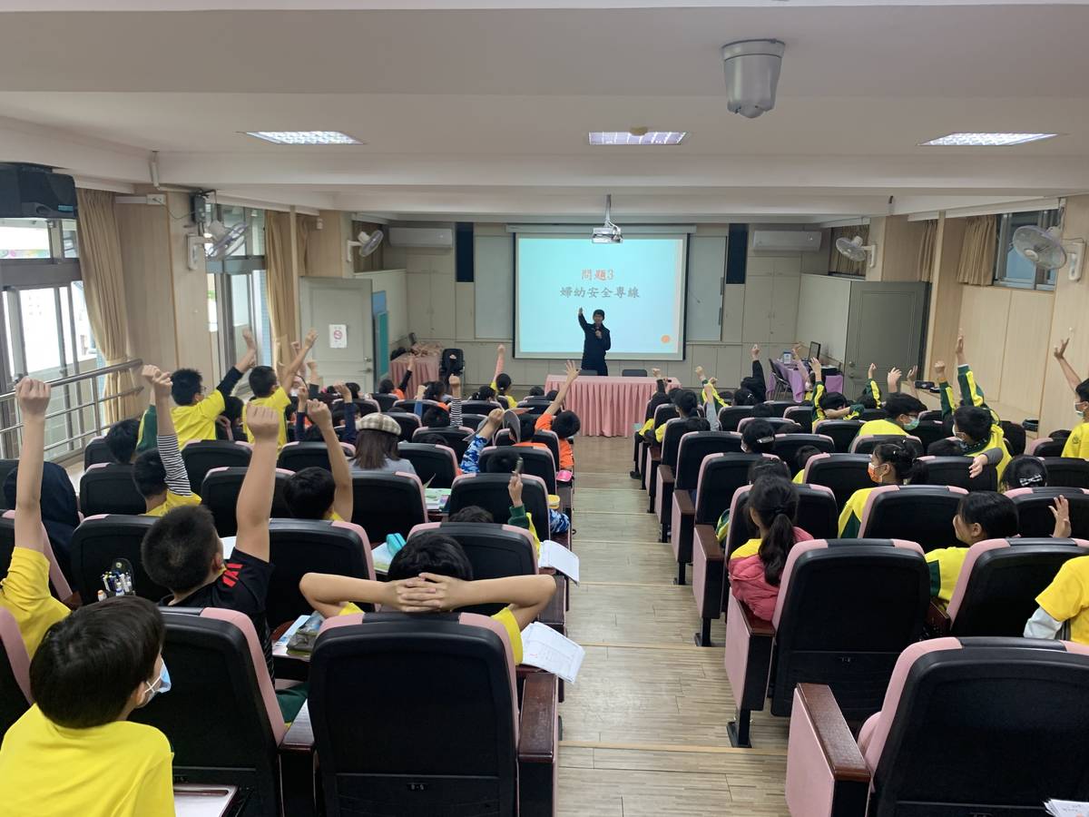 有獎徵答活動獲得熱烈迴響