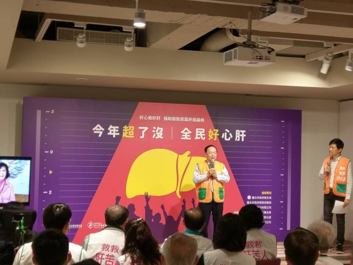 許金川教授表示，有近8成40歲以上國人為B肝帶原者或有B肝抗體